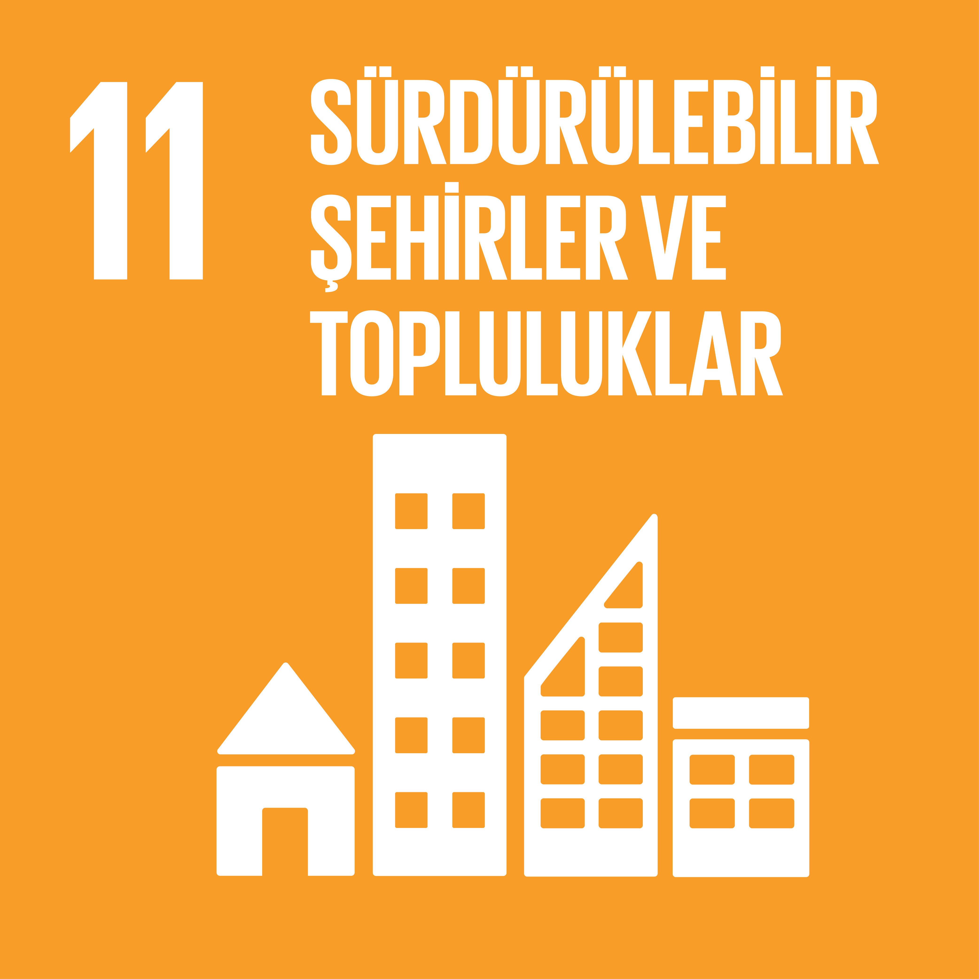 Sürdürülebilir Şehirler ve Topluluklar  Sürdürülebilir Şehirler ve Topluluklar
